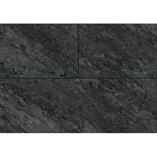 Пробковый ламинат Egger Камень Адолари чёрный коллекция PRO Comfort Kingsize 31 класс 10 мм EPC023