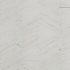 Ламинат Egger водостойкий EPL245 Мрамор Леванто белый Large Aqua Plus 33 класс 8 мм с фаской
